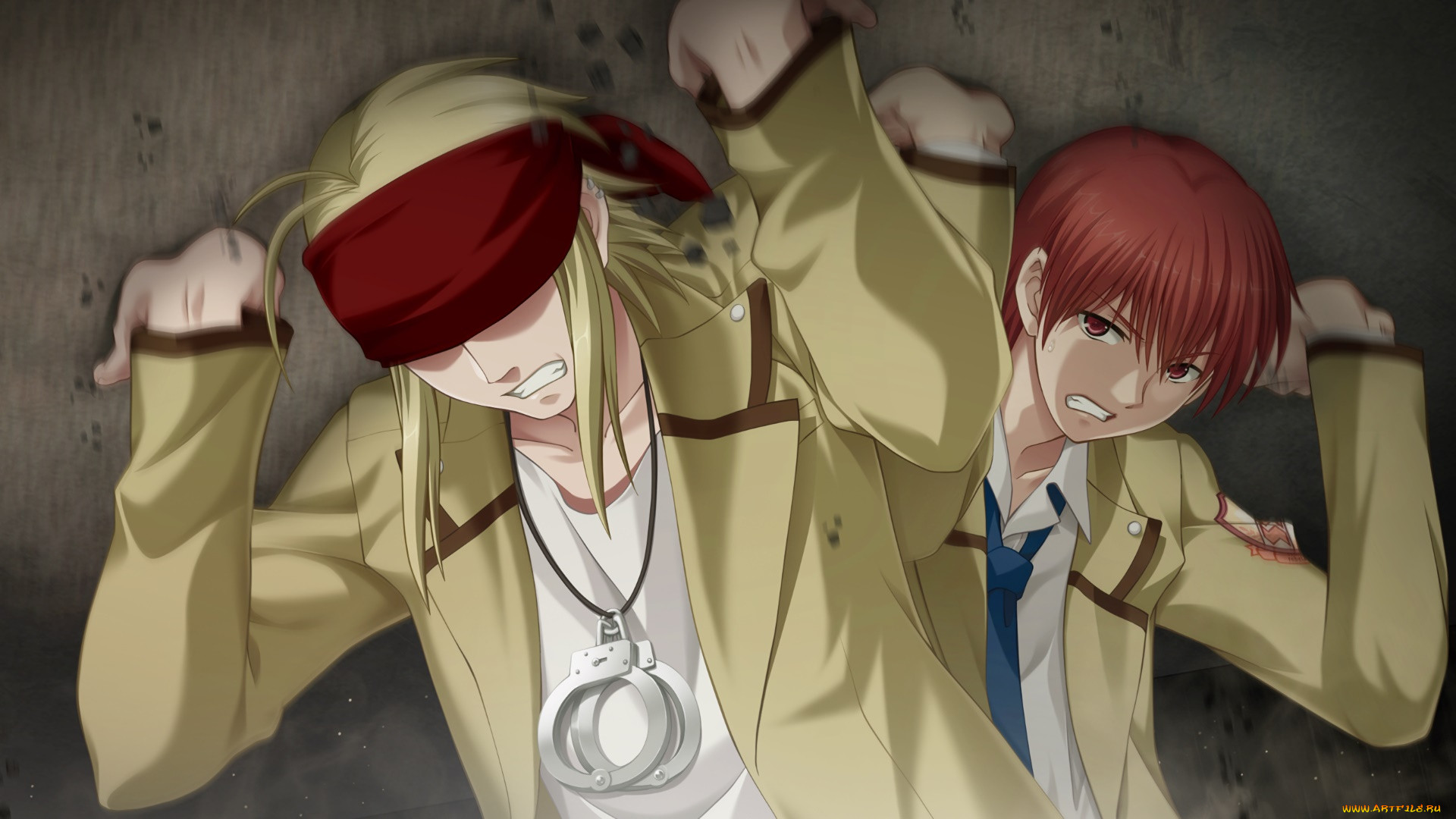 , angel beats, 